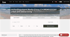 Desktop Screenshot of mysandiegoagent.com